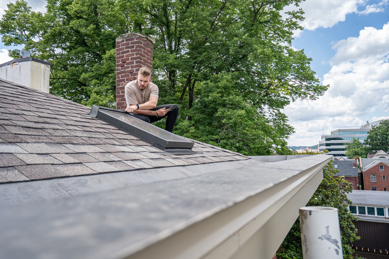 roof inspection