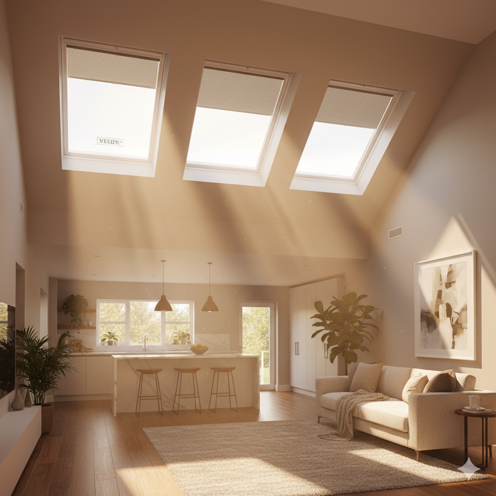 Skylight installation