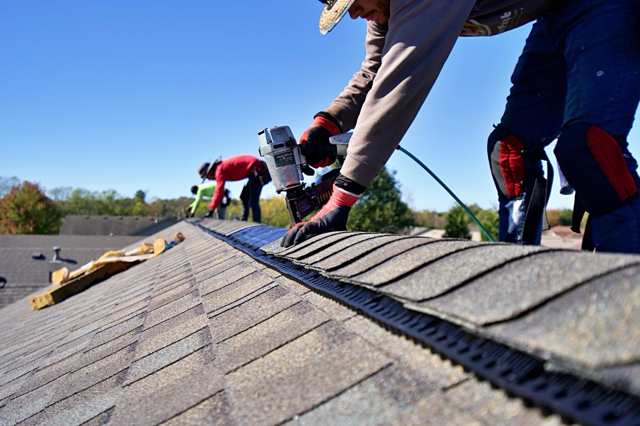 Gutter installation