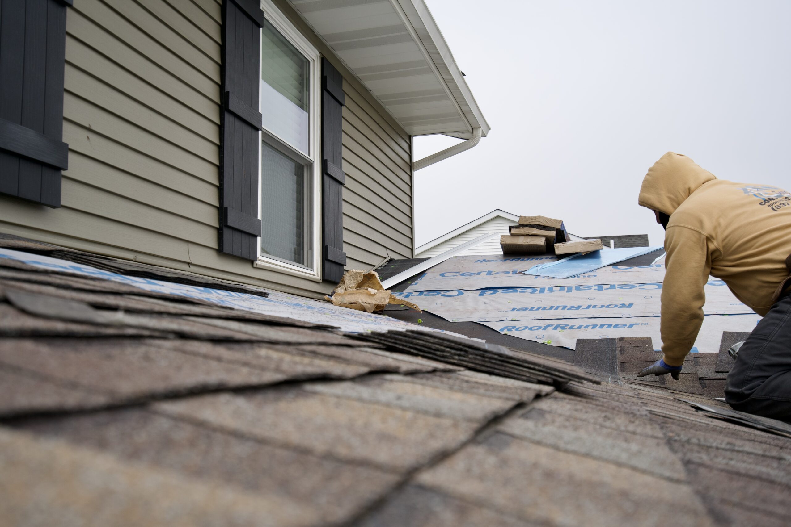 Completed Northmont Roofing project