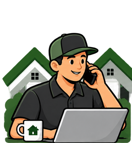 Northmont team member coordinating your roofing project