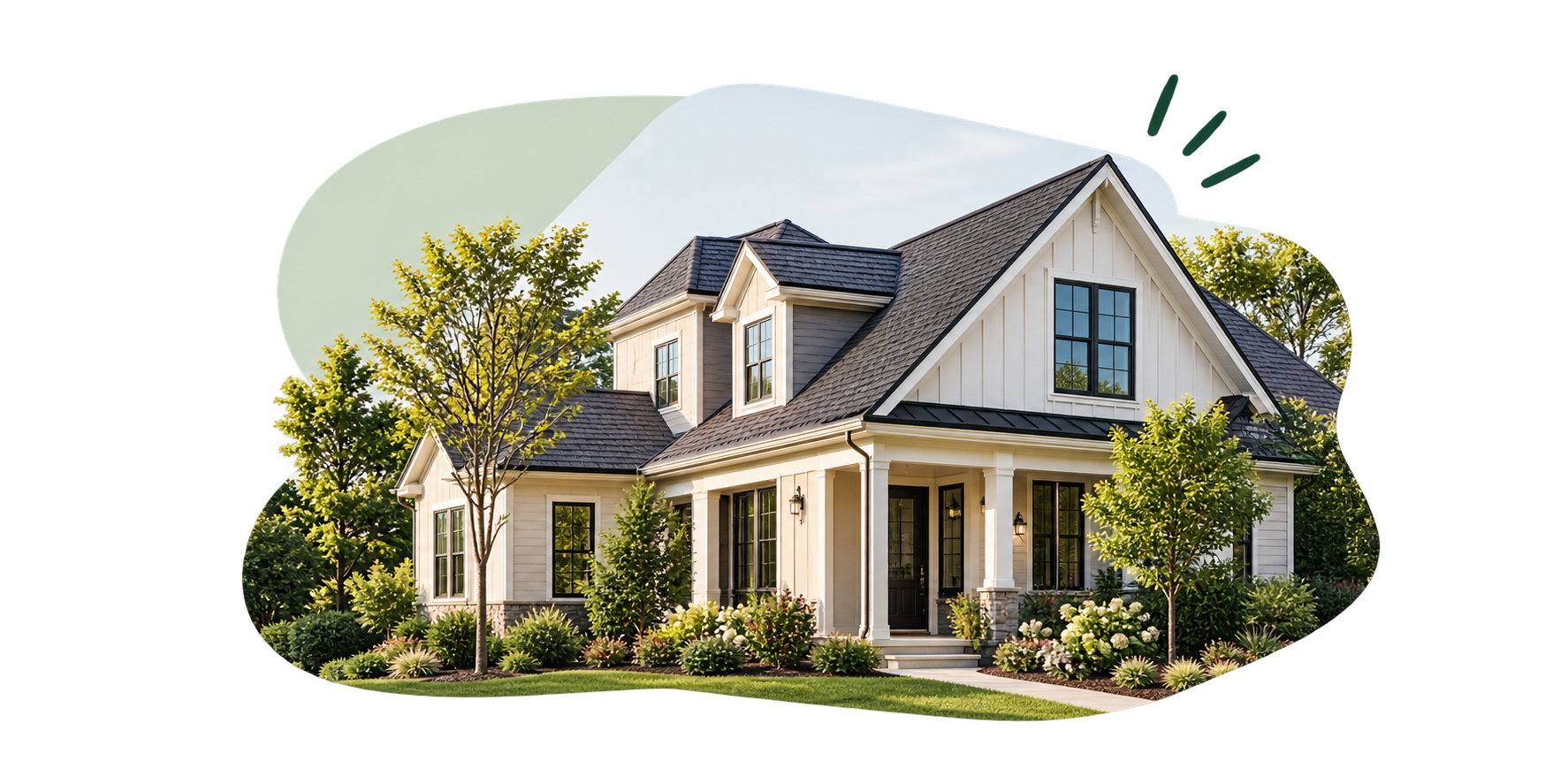 Completed Northmont Roofing project